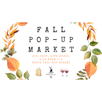 Pop-Up Market and Free Music Event at White Tail Run Winery