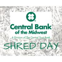 Shred Day at Central Bank of the Midwest
