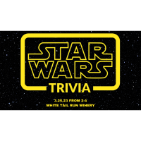Star Wars Trivia at White Tail Run Winery