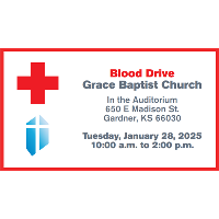 Red Cross Blood Drive at Grace Baptist Church