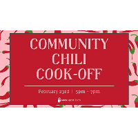 Community Chili Cook-Off at Grace Baptist Church!