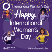 International Women's Day Happy Hour