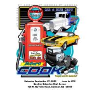 6th Annual Robert Cook Car & Bike Show brought to you by Mid America Bank