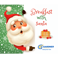 City of Gardner's Breakfast with Santa