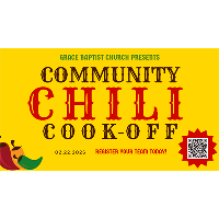 Community Chili Cook-Off at Grace Baptist Church