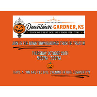 Downtown Gardner Trick or Treat