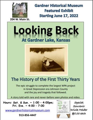 Looking Back at Gardner Lake Exhibit