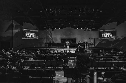 We are in a season of big faith for a big future. We meet on Saturday nights to make room for YOU, continue to grow as a church family, and prepare for our future permanent building.