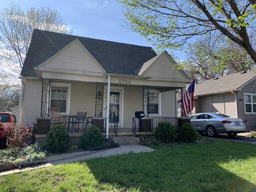 Home Inspection completed in Roeland Park, KS
