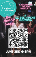 Live Comedy Show @ ExBEERiment Brewing