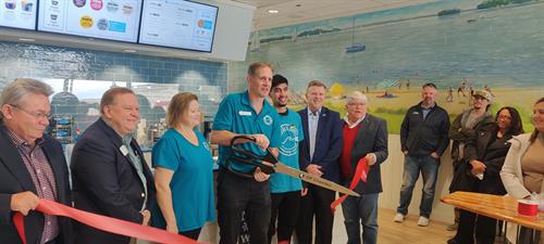 Nautical Bowls 135th and Quivera Ribbon Cutting