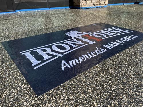 Iron Horse Bar and Grill Logo