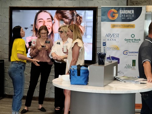 Gardner Chamber Coffee