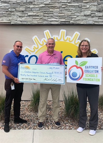 Gardner/Edgerton Schools Foundation Grant