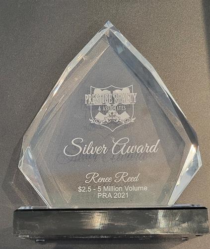 2021 Silver Award