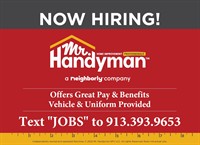 Mr. Handyman of Olathe, Gardner