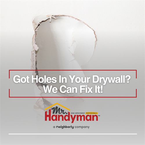 Drywall repairs
