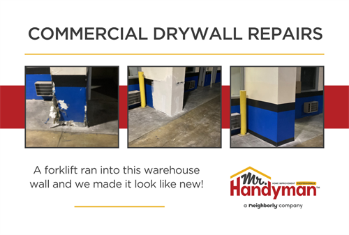 Commercial Drywall Repairs