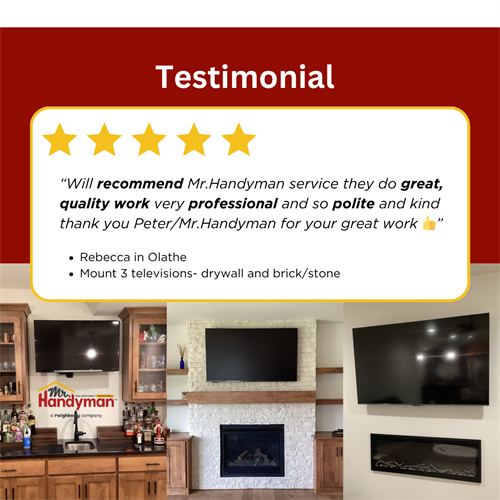 TV Installation and 5-Star Review