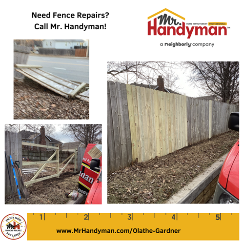 Fence Repairs