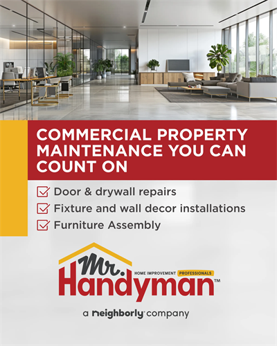 Commercial Repairs and Maintenance