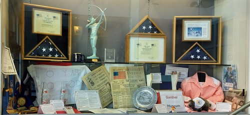 Gardner's 1976 Bi-Centennial Celebration-come see it!