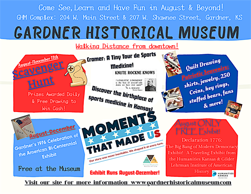 4 Exhibits to See!