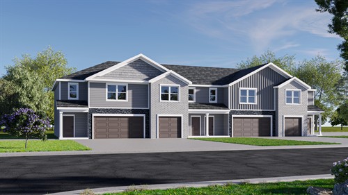 4-plex Townhomes