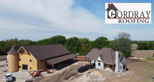 A large project that Cordray Roofing had the pleasure of facilitating.