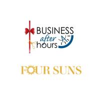 Business After Hours/Ribbon Cutting at Four Suns Events-Moonlight Catering