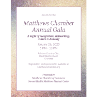 Matthews Chamber Annual Gala 