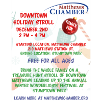 Downtown Matthews Hometown Holiday Stroll & Celebration