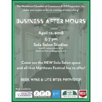 Business After Hours @ Ziff Properties