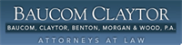 Baucom, Claytor, Benton, Morgan & Wood, Attorneys at Law