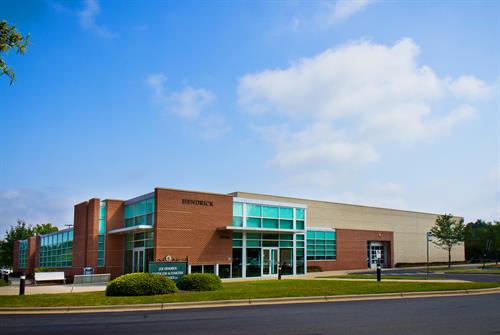 Levine Campus is the home of the Joe Hendrick Center for Automotive Technology.