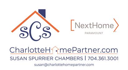 Charlotte Home Partner | Susan Spurrier Chambers Realtor®