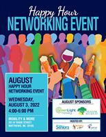 Happy Hour Networking Event in Downtown Matthews | JOIN US 8/3/22
