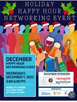 Holiday Happy Hour Networking Event in Downtown Matthews
