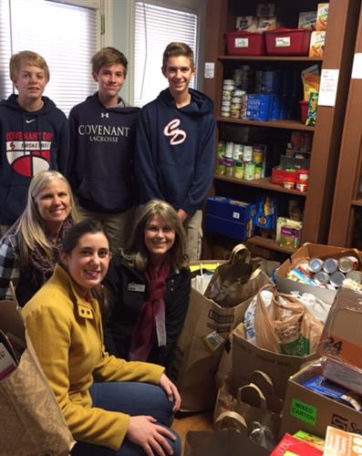 Covenant Day School annual food drive