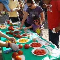 Matthews Community Farmers' Market Annual Tomato Tasting Competition