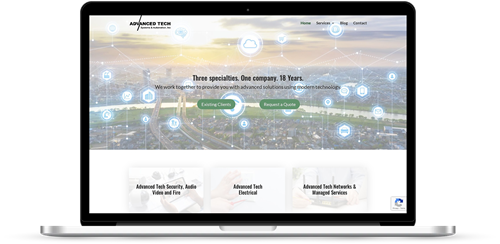 Advanced Tech Systems and Automation Website