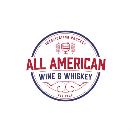 All American Wine and Whiskey Logo