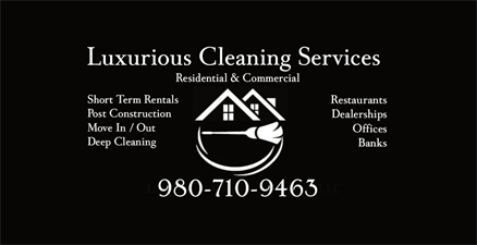 Luxurious Cleaning Services
