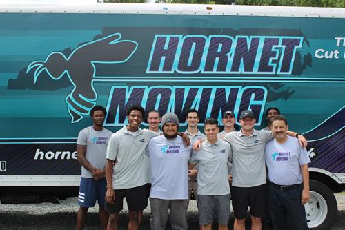 All of our employees live and work in our city, and care about our community. They are the reason why Hornet Moving is the best option for exceptional moving services in the Queen City!