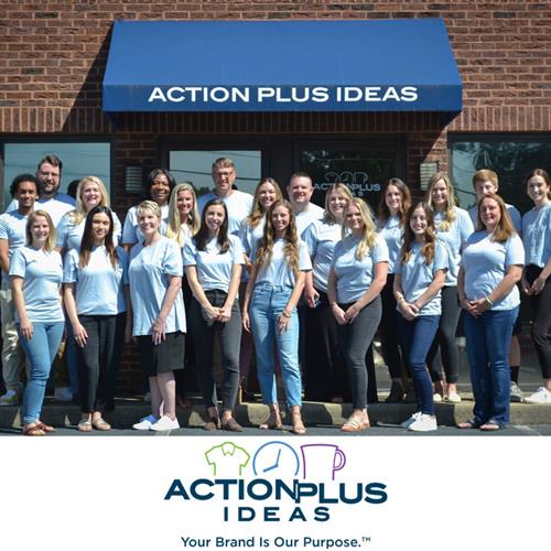 Action Plus Ideas has a team of knowledgeable and creative individuals to help take your brand to new levesl. Your Brand. Our Purpose.