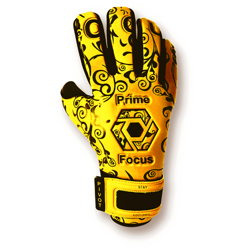 The Pivot Maize is a stylish, negative cut goalkeeper glove that offers quality and security. 