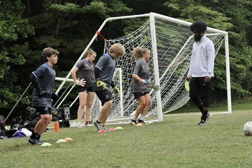 The Prime Focus Goalkeeping Academy is for goalkeepers that are looking to improve their game. 