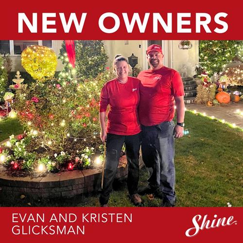 Kristen and Evan Glicksman - Owners