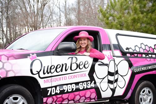 The Original Queen Bee Truck- still buzzin today!