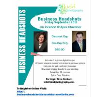 Apex Chamber Head Shot day